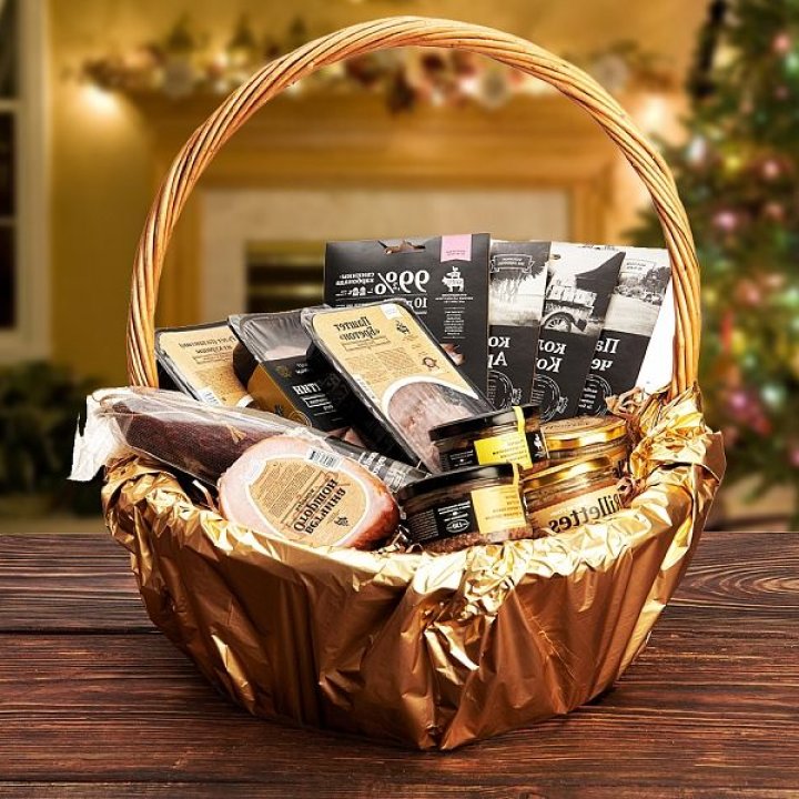 Гастрономическая корзина иксель в Волгограде