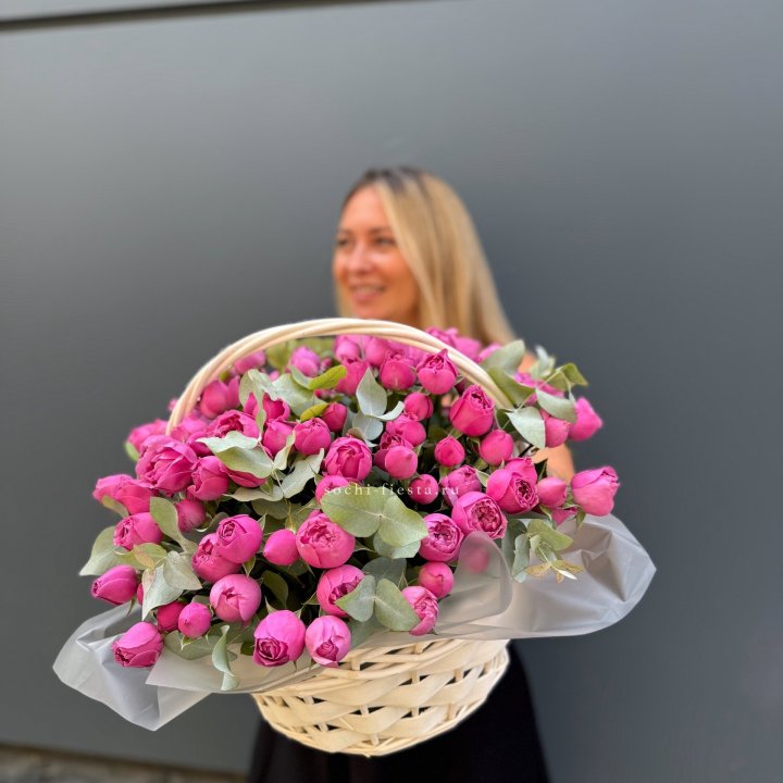 Корзина мисти баблс в Волгограде