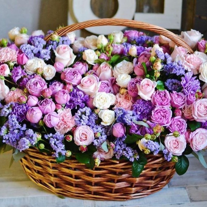Корзина "Лаванда" в Волгограде