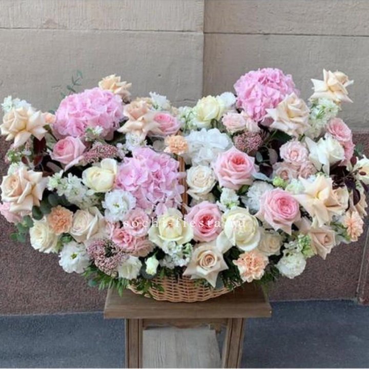 Цветочная корзина макси N2 в Волгограде