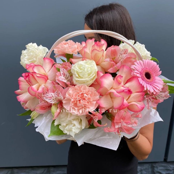 Летняя корзина №2 в Волгограде