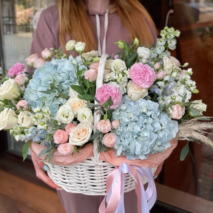 Летняя корзина №4 в Волгограде