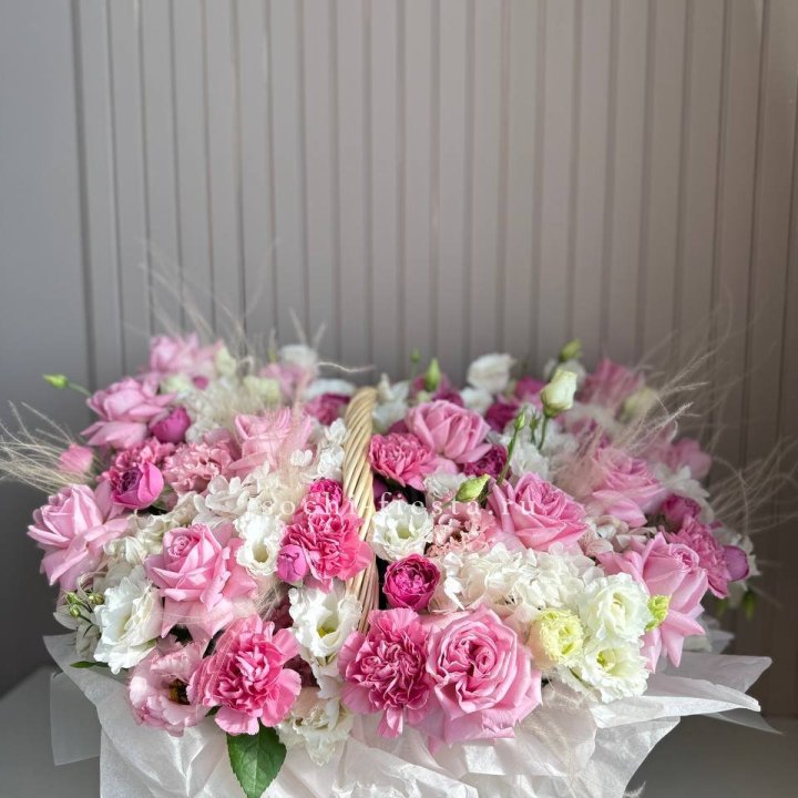 Цветочная корзина "Саммер" в Волгограде