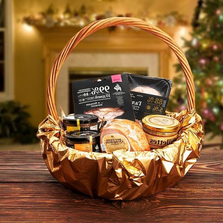 Гастрономическая корзина  в Волгограде