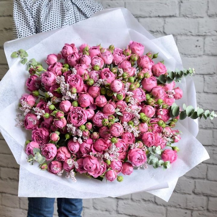 51 кустовая роза в Волгограде