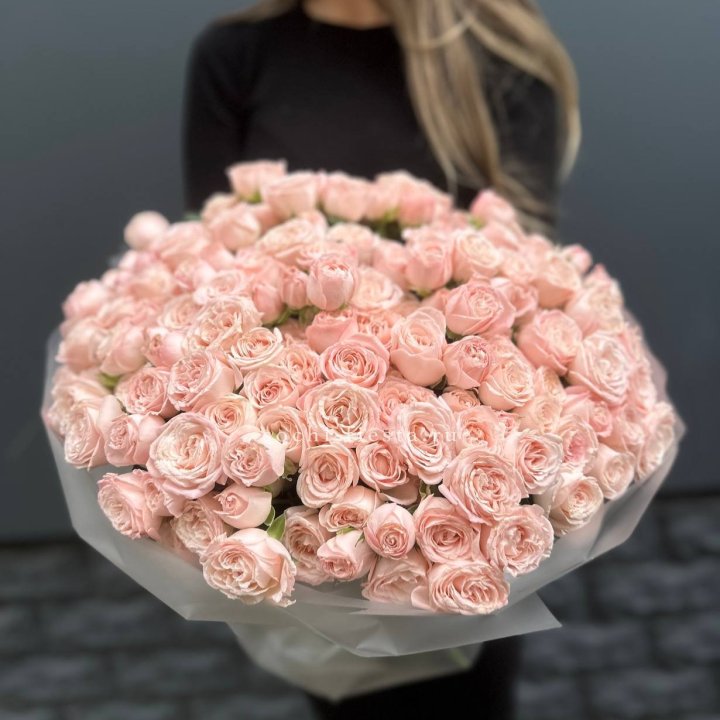 51 кустовая роза Бомбастик в Волгограде