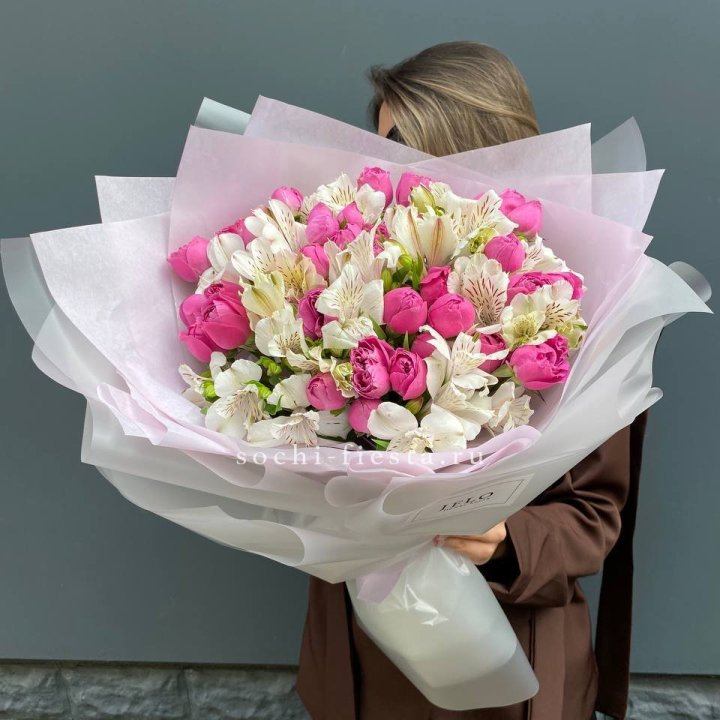 Букет "Романтик" в Волгограде