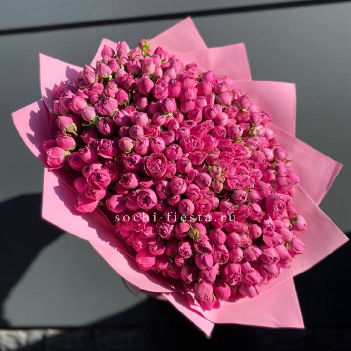 151 кустовая роза в Волгограде