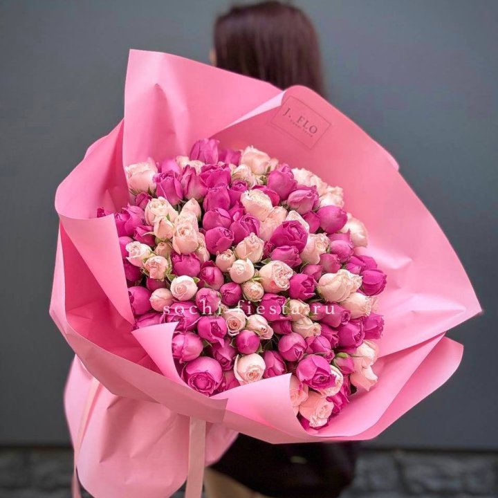 51 кустовая роза  в Волгограде