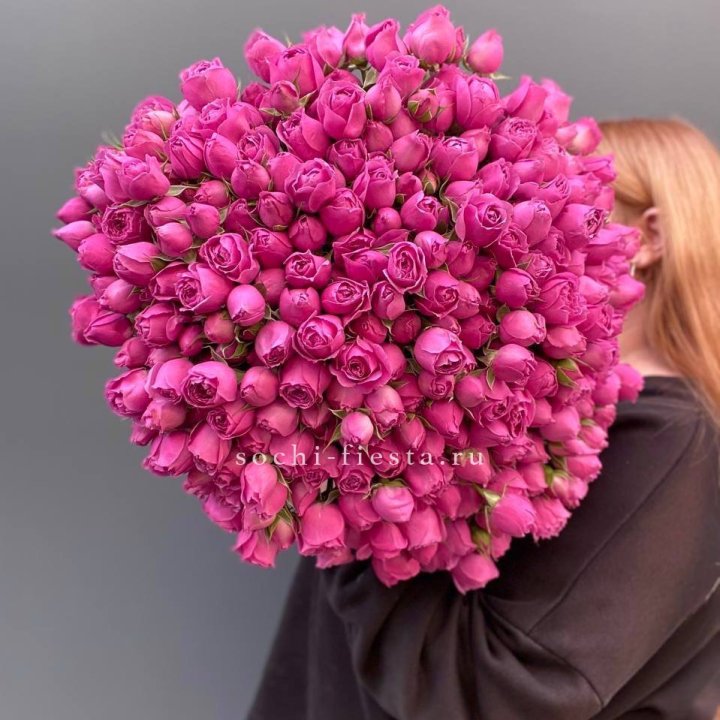 101 пионовидная Мисти Баблс в Волгограде