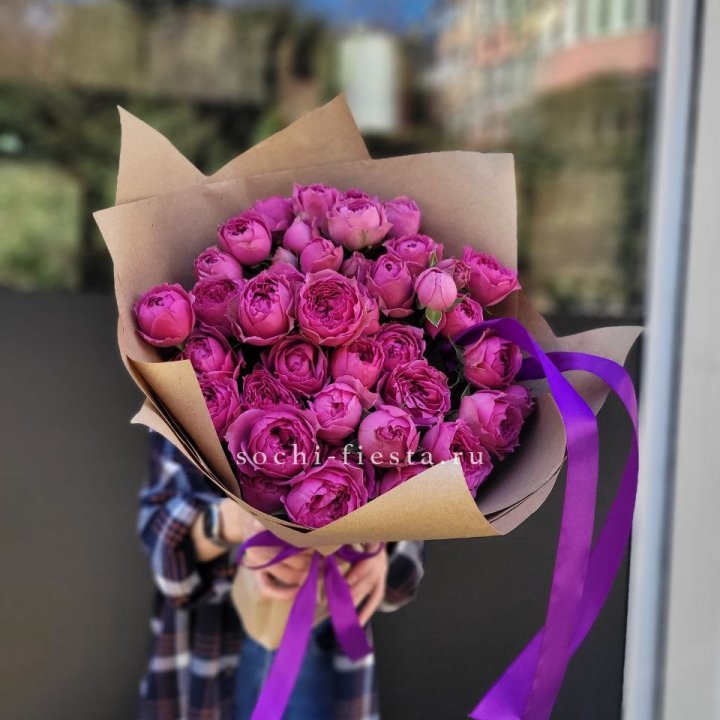 Букет с Мисти бабблс  в Волгограде