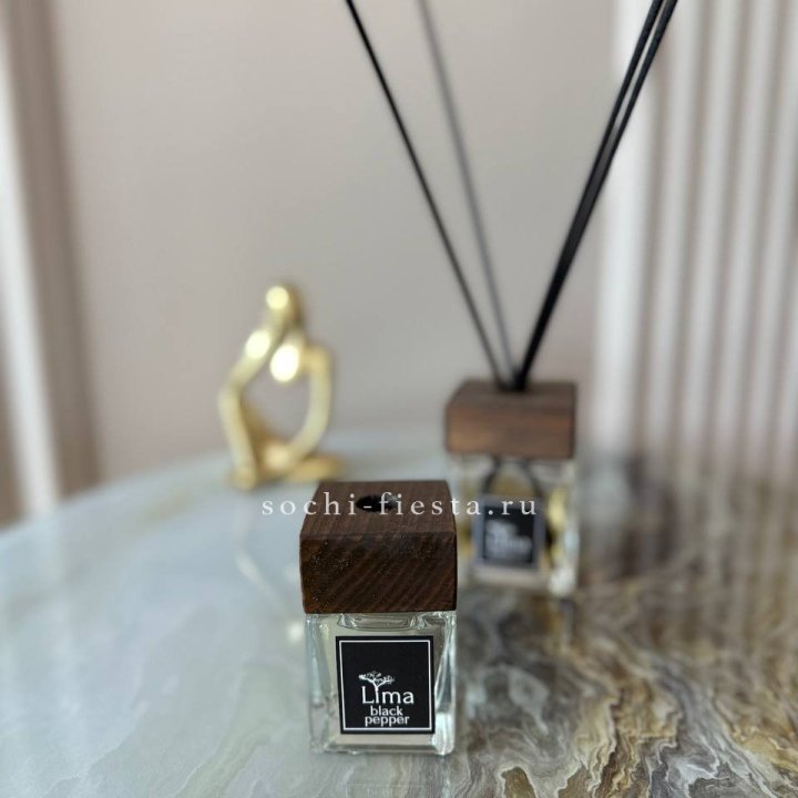 Диффузор для дома с палочками "Блек папер" в Волгограде