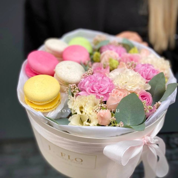 Бокс с макаронс "Тендернес" в Волгограде