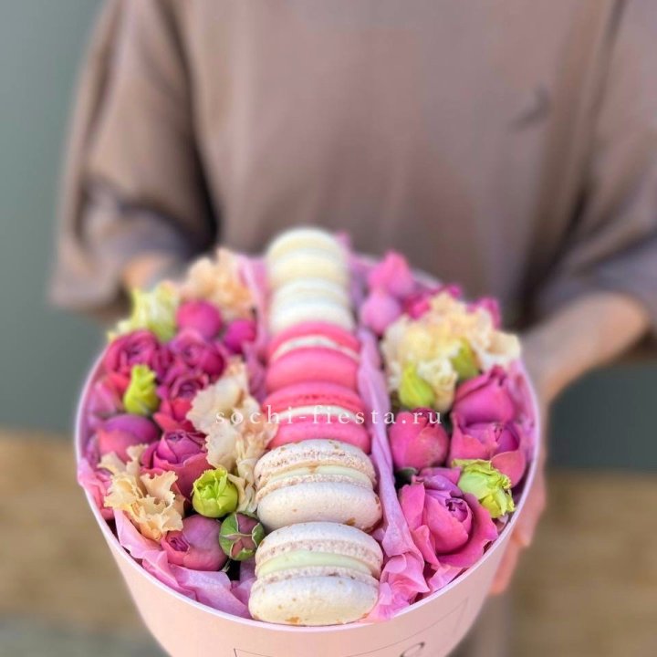 Цветочный бокс "Лана" в Волгограде