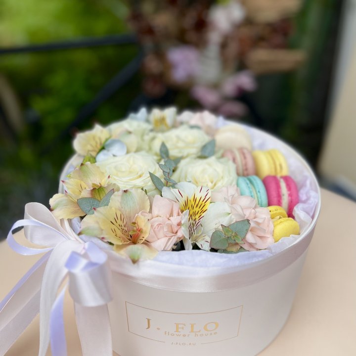 Цветочный бокс "Ника" в Волгограде