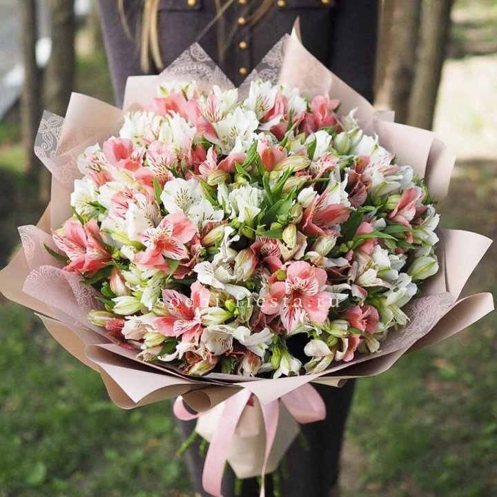 Букет альстромерий "ВАУ" в Волгограде