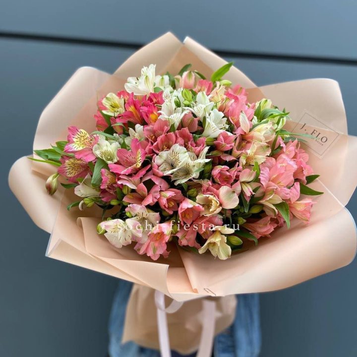 Букет альстромерий "Вандер" в Волгограде