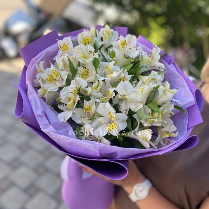 Букет альстромерий №6 в Волгограде