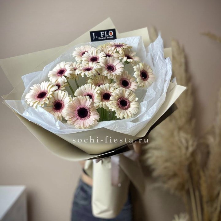 Букет голландских гербер "Свит" в Волгограде