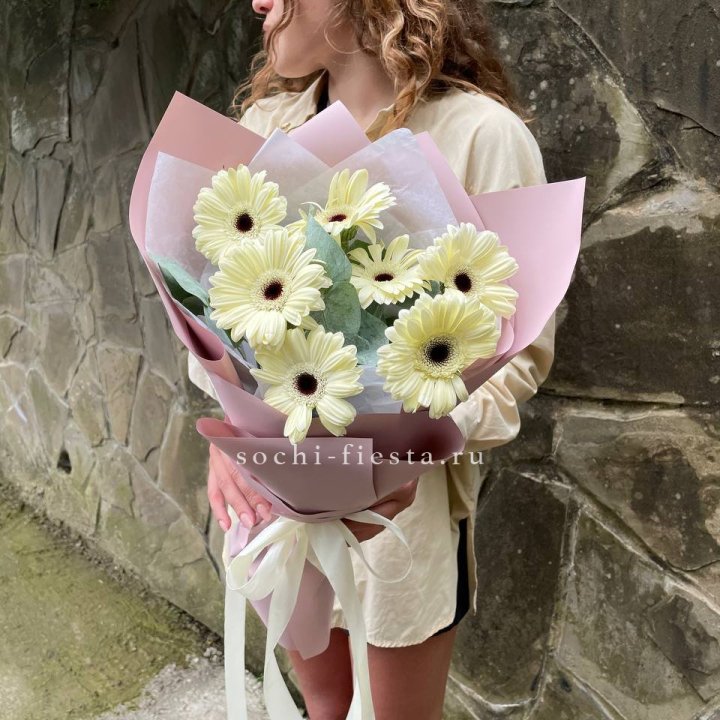 Букет голландских гербер  в Волгограде