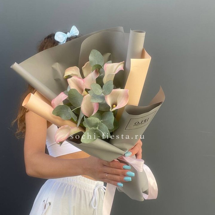 Букет калл №2 в Волгограде