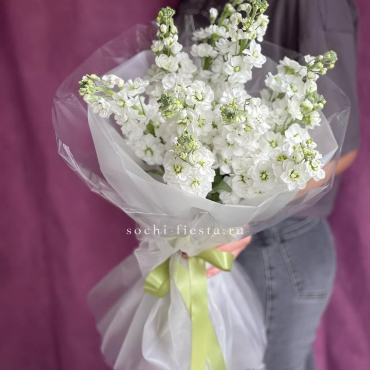 Букет ароматной маттиоллы №1 в Волгограде