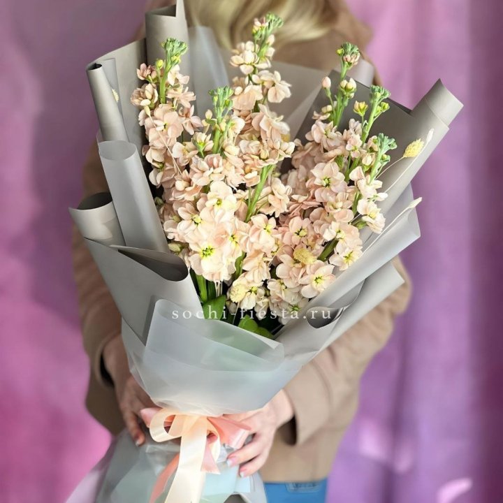 Букет ароматной маттиоллы №2 в Волгограде