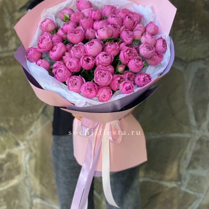 Букет "Пионки" в Волгограде