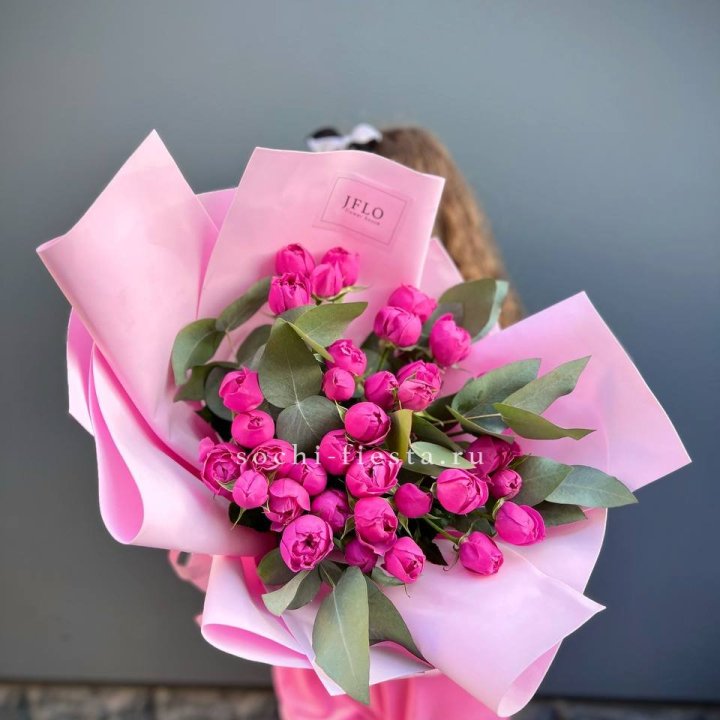 Пионовидные розы баблс в Волгограде