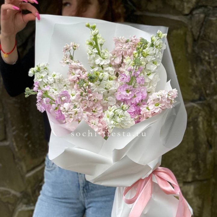 Букет маттиол №1 в Волгограде