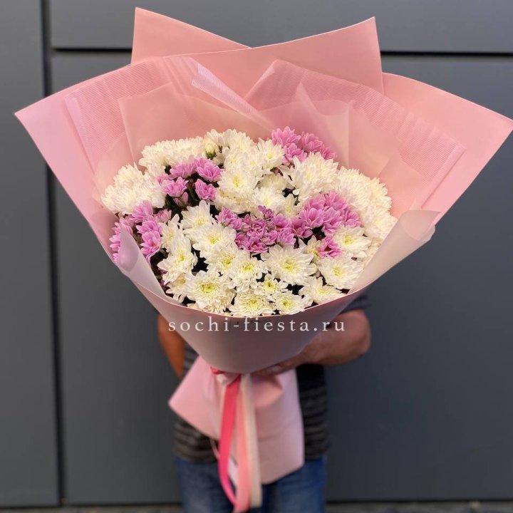  Букет хризантем- гигант  в Волгограде