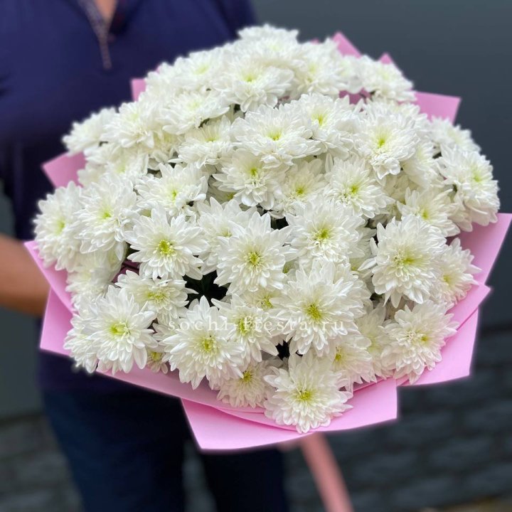  Букет 15 хризантем  в Волгограде