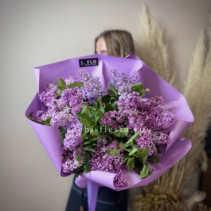 Букет сирени №5 в Волгограде