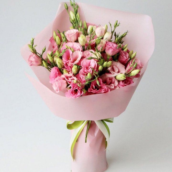 Букет из эустом №3 в Волгограде