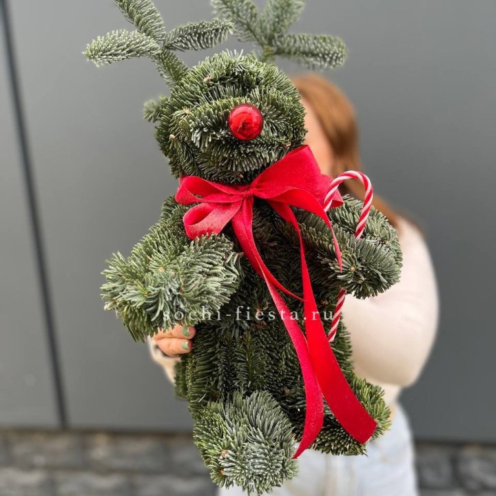 "Олень" из нобилиса в Волгограде