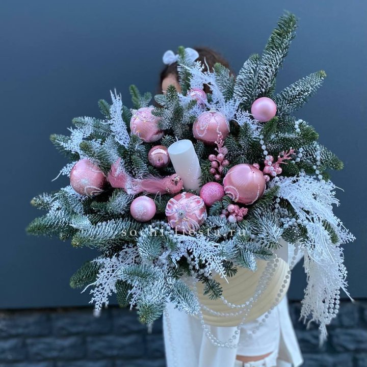 Композиция "Королева зимы" в Волгограде