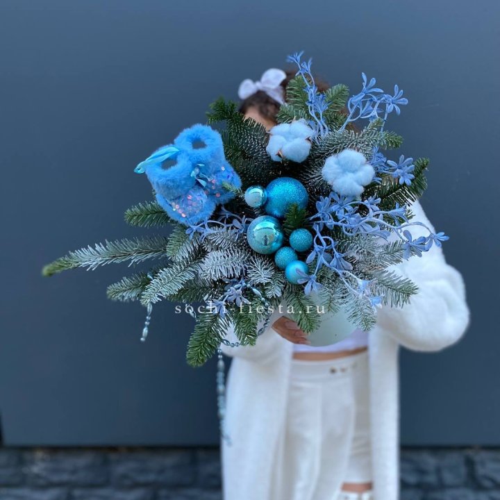 Композиция "Беби блю" в Волгограде