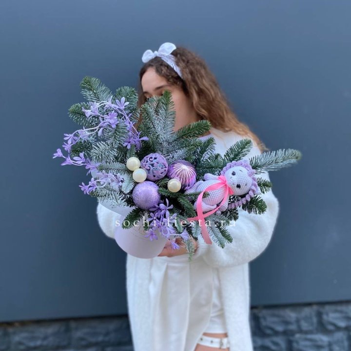 Композиция с единорогом в Волгограде