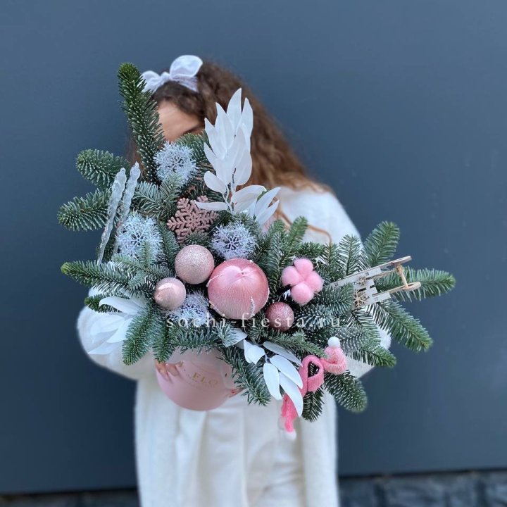 Композиция нежная САНИ в Волгограде