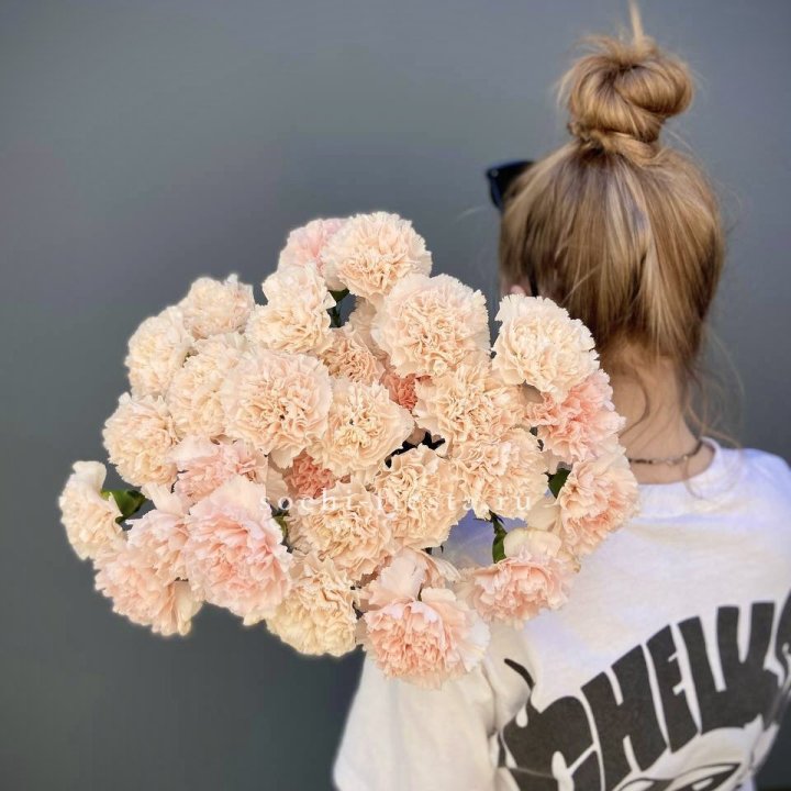 Охапка диантусов  в Волгограде