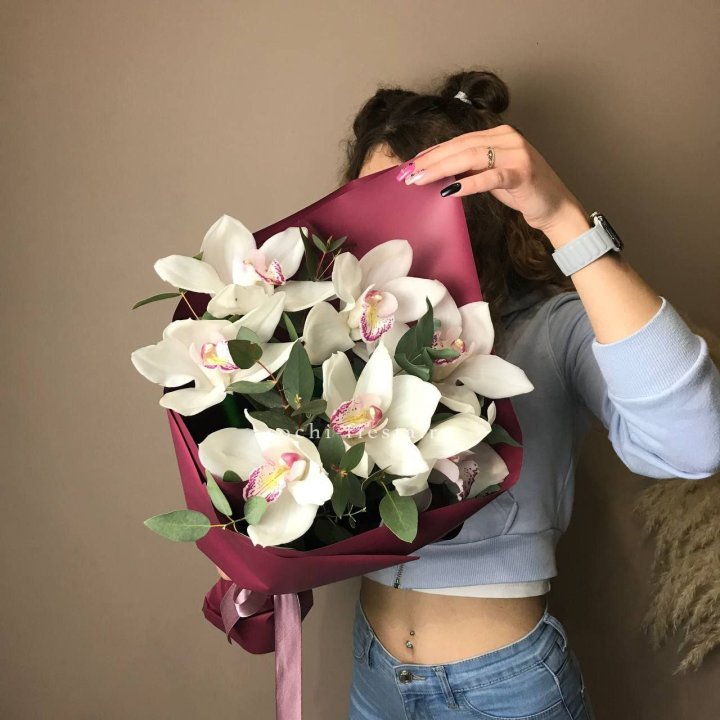 Букет орхидей №1 в Волгограде