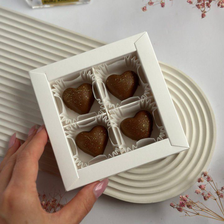 Бельгийский шоколад сердца в Волгограде