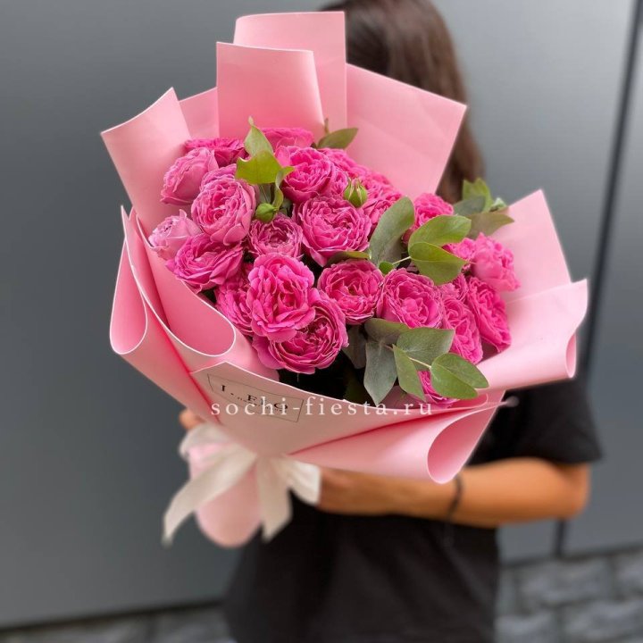 Пионовидные розы мисти баблс N.2 в Волгограде