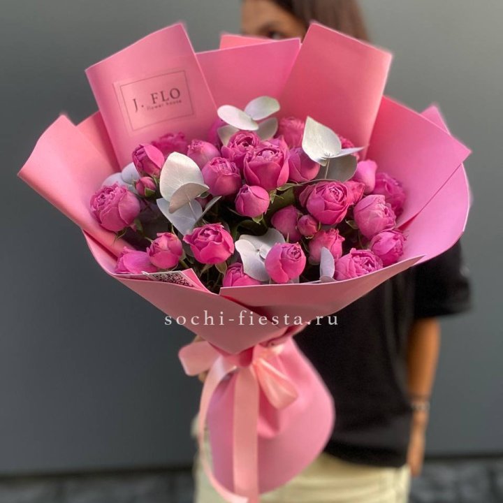 Букет Мисти Бабблс 15шт в Волгограде