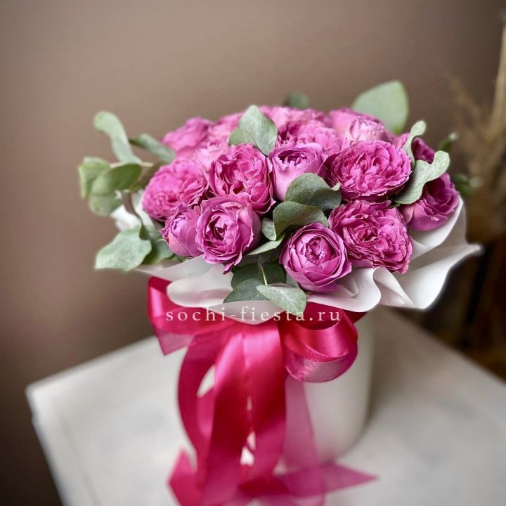 Розы Мисти баблс 7 веточек в Волгограде