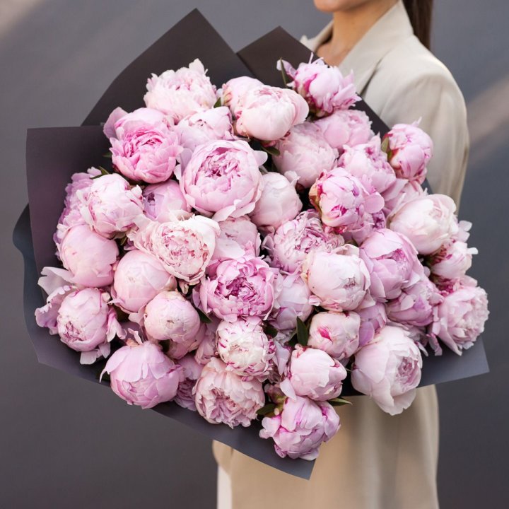 Пионы охапка в Волгограде