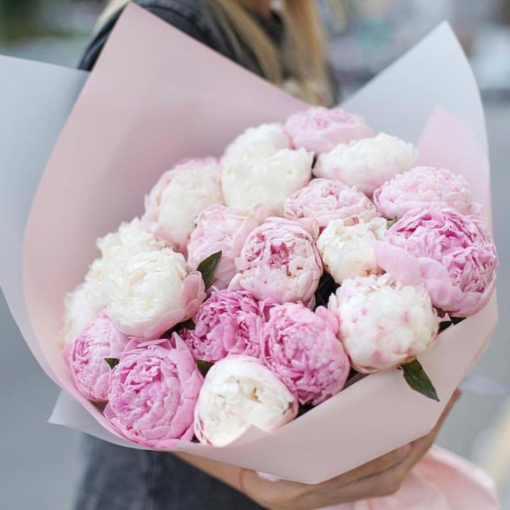Букет пионов "Бутоника" в Волгограде