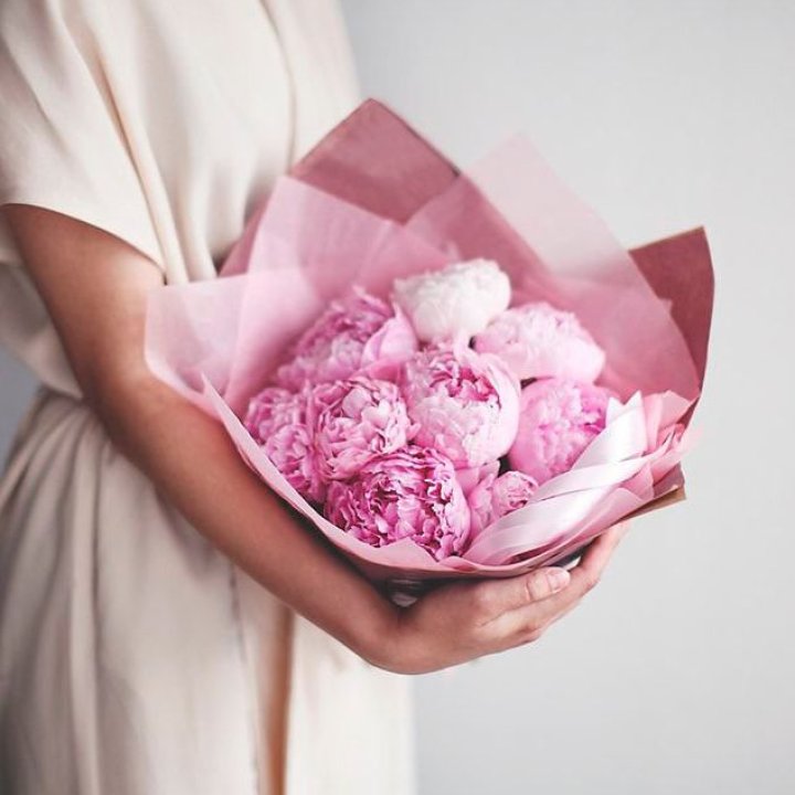 9 зефирных пионов в Волгограде