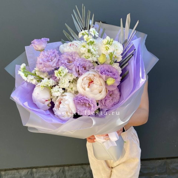  Букет "Лавандовое мороженое" в Волгограде