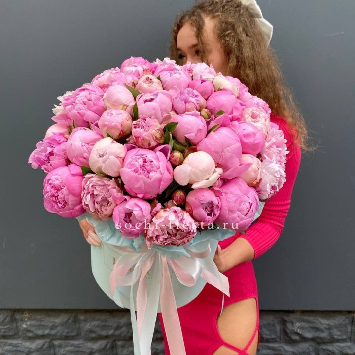 51 пион в цилиндре в Волгограде